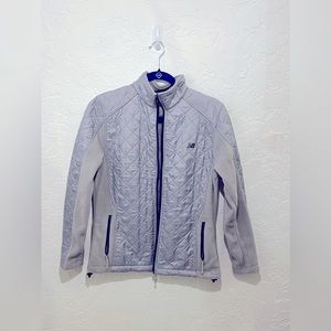 NewBalance Women’s Track Jacket Grey